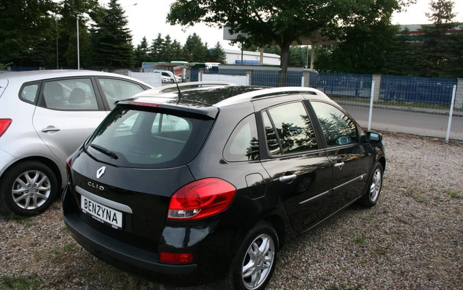 Renault Clio cena 15400 przebieg: 177000, rok produkcji 2009 z Goniądz małe 154